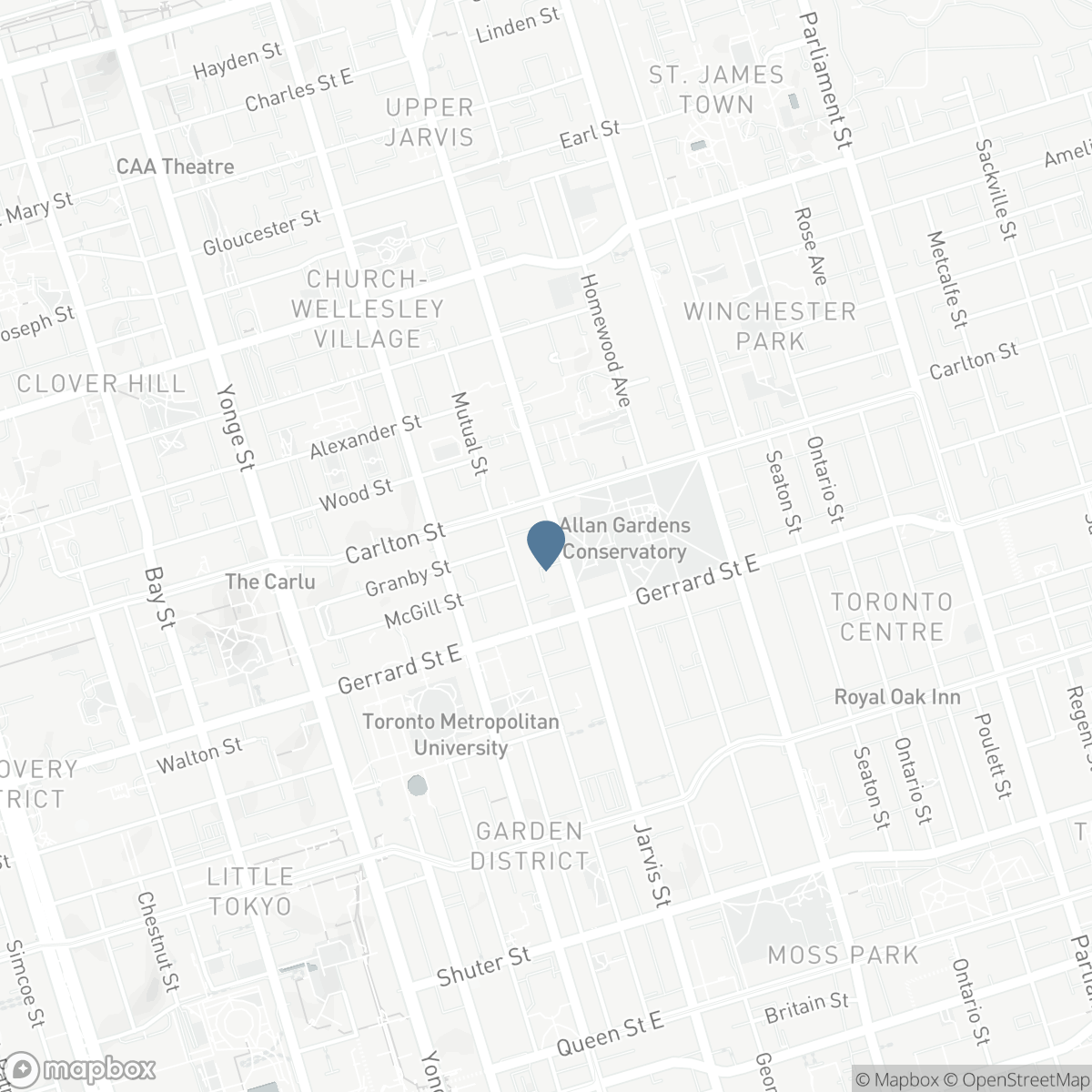 103 - 308 JARVIS STREET, Toronto, Ontario M5B 0E3